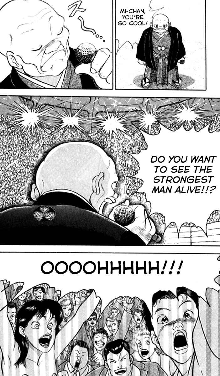 Page 22 Chapter 185 Grappler Baki
