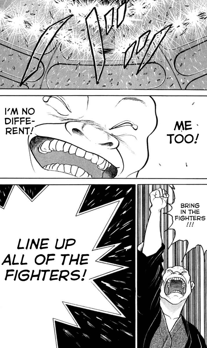 Page 23 Chapter 185 Grappler Baki
