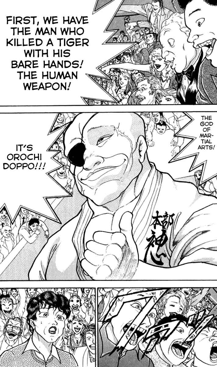 Page 24 Chapter 185 Grappler Baki