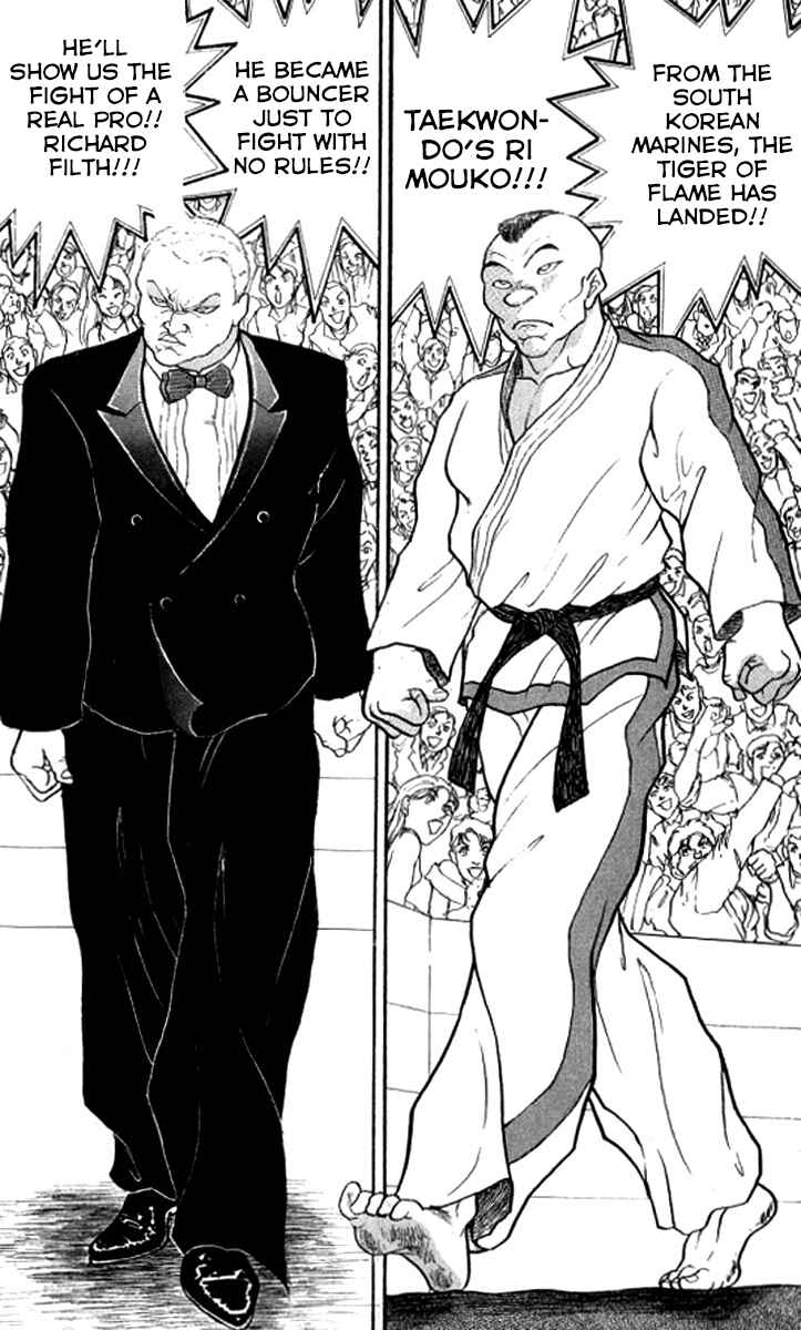 Page 29 Chapter 185 Grappler Baki