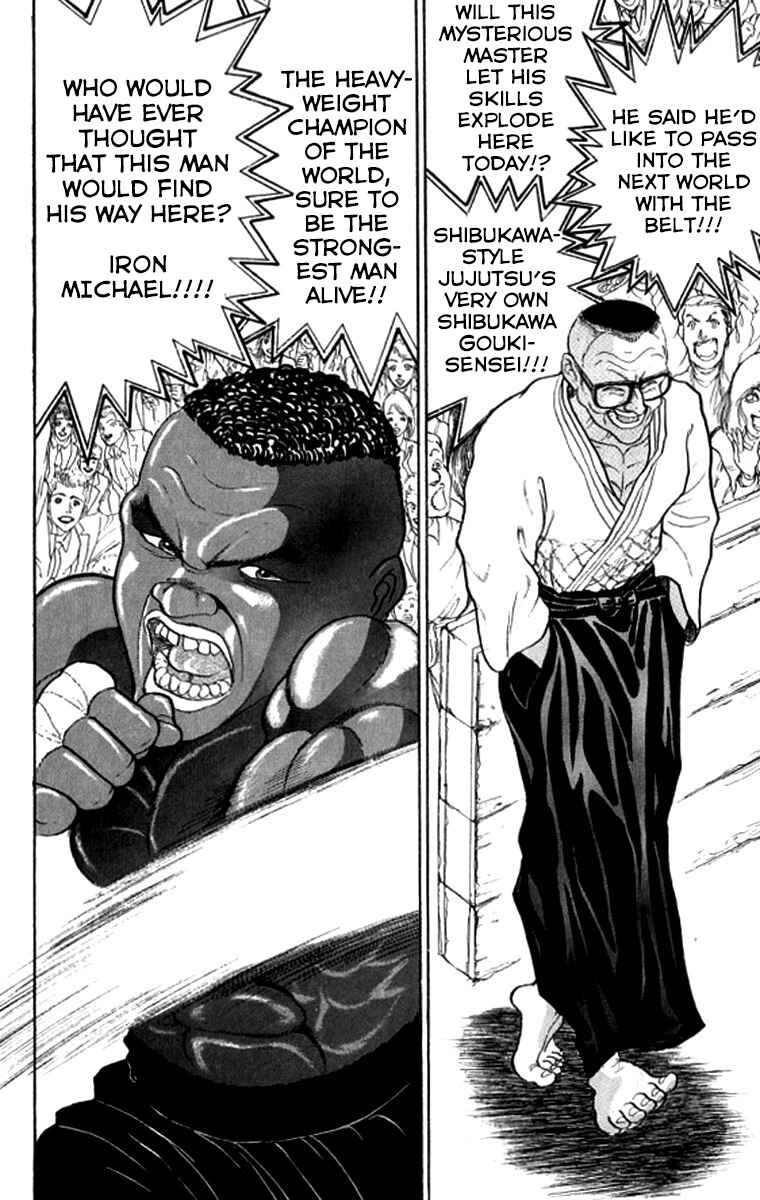 Page 30 Chapter 185 Grappler Baki