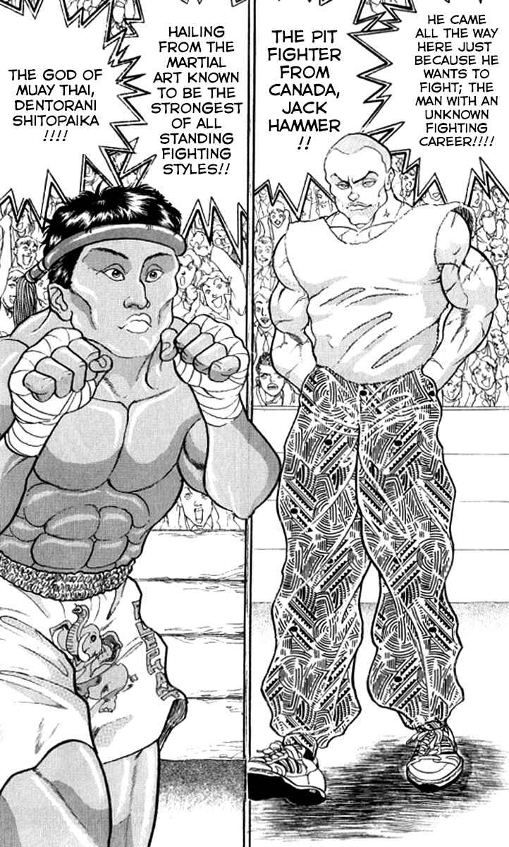 Page 31 Chapter 185 Grappler Baki
