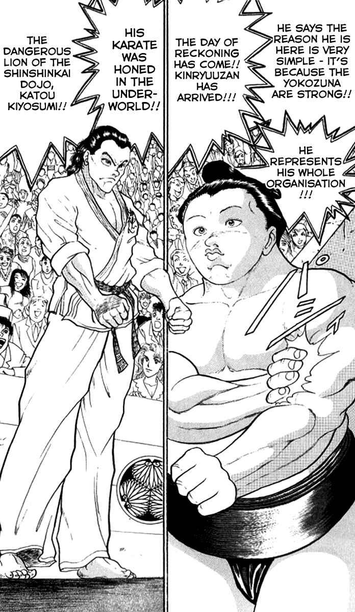 Page 37 Chapter 185 Grappler Baki