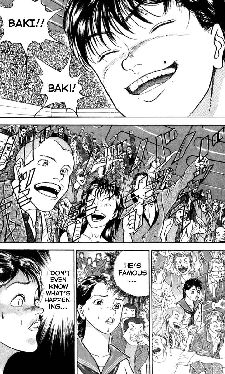 Page 41 Chapter 185 Grappler Baki