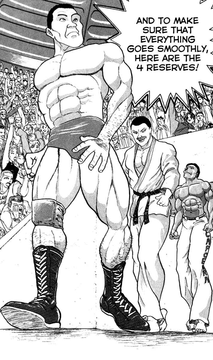 Page 43 Chapter 185 Grappler Baki