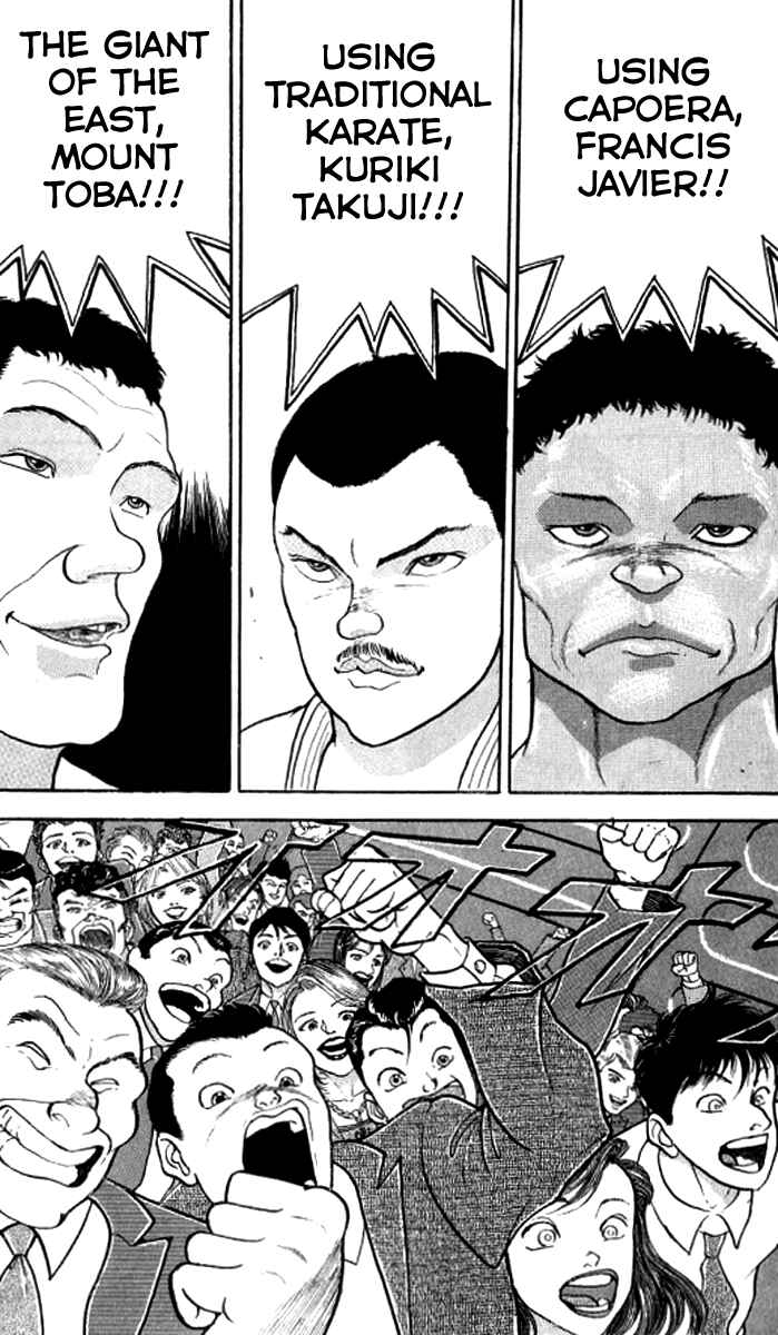 Page 44 Chapter 185 Grappler Baki