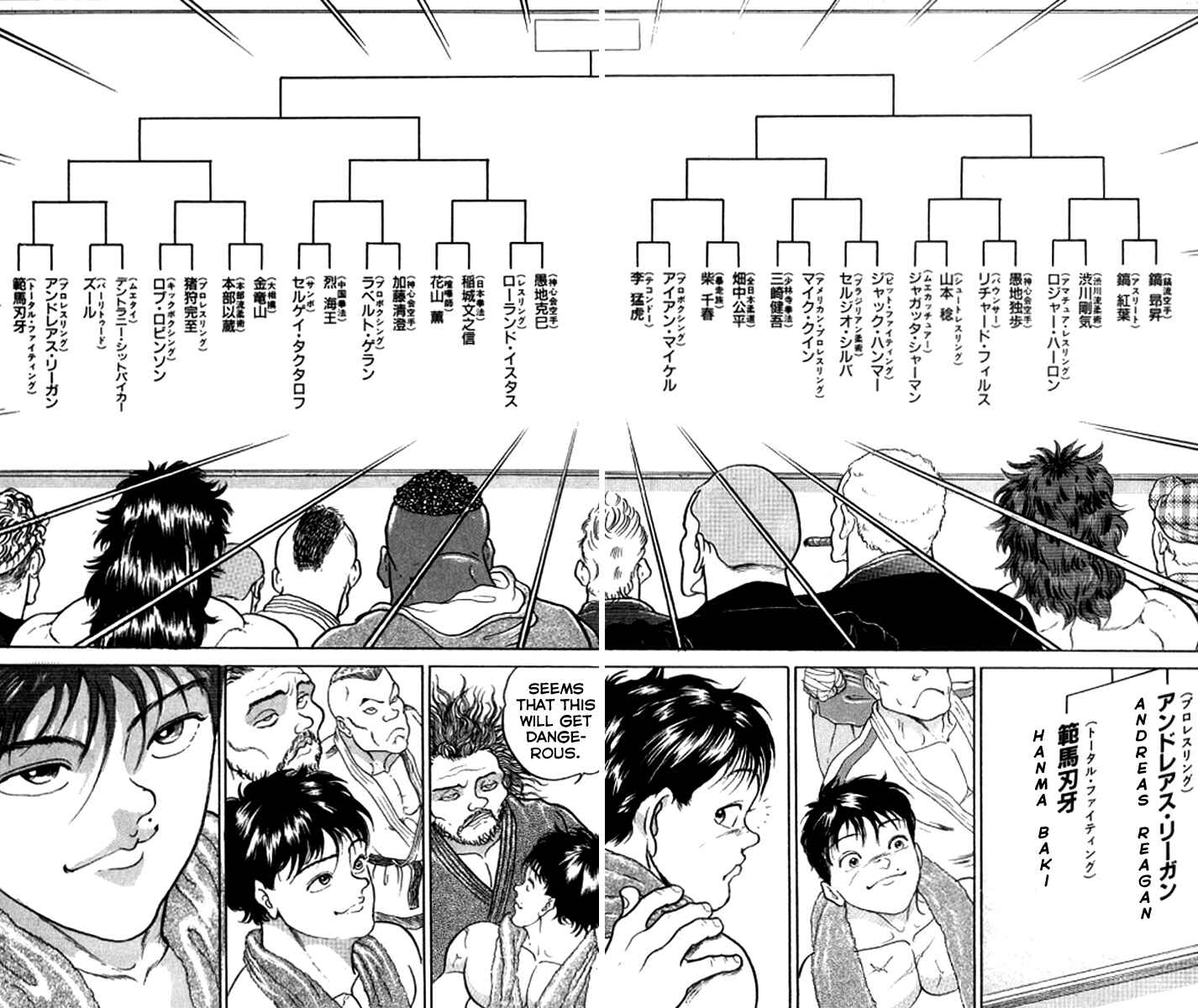Page 46 Chapter 185 Grappler Baki