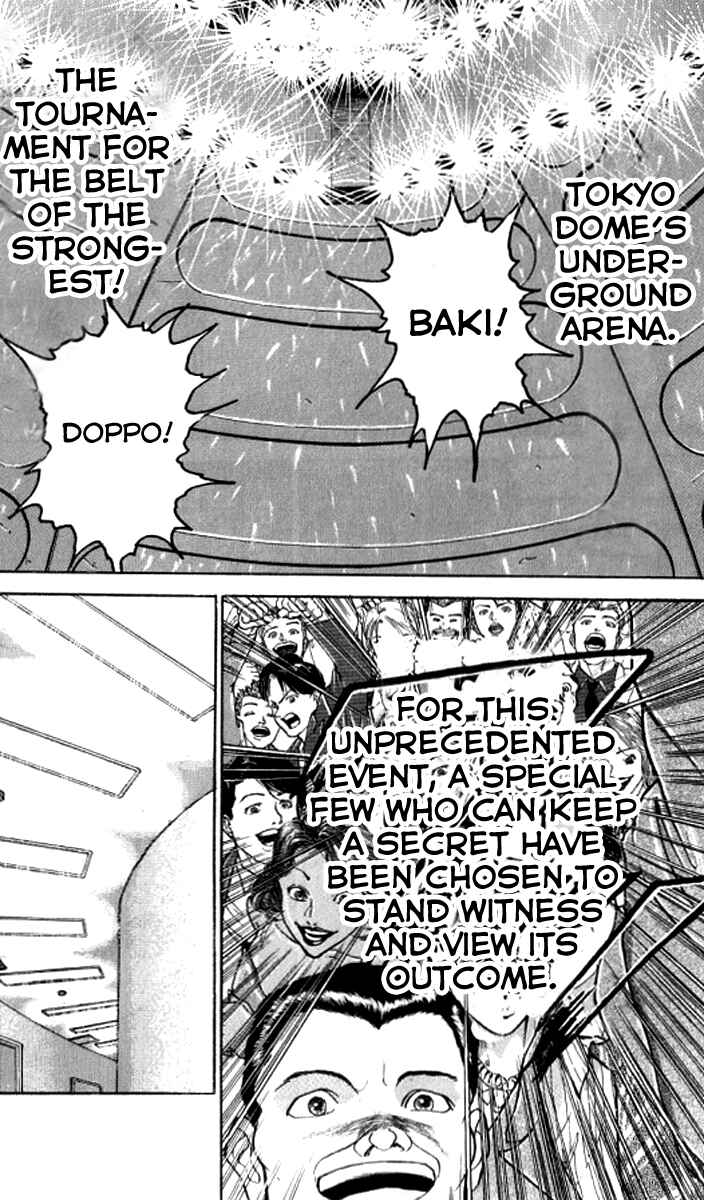 Page 5 Chapter 185 Grappler Baki