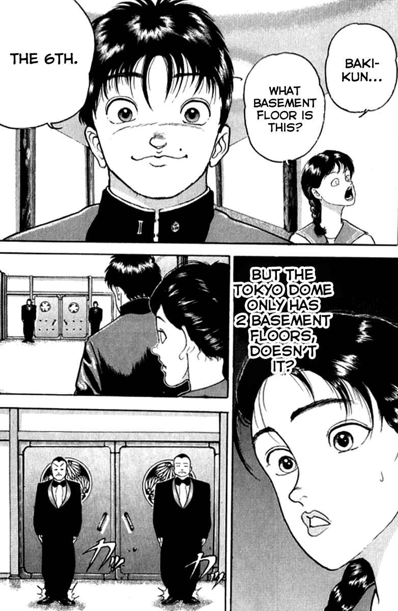 Page 6 Chapter 185 Grappler Baki