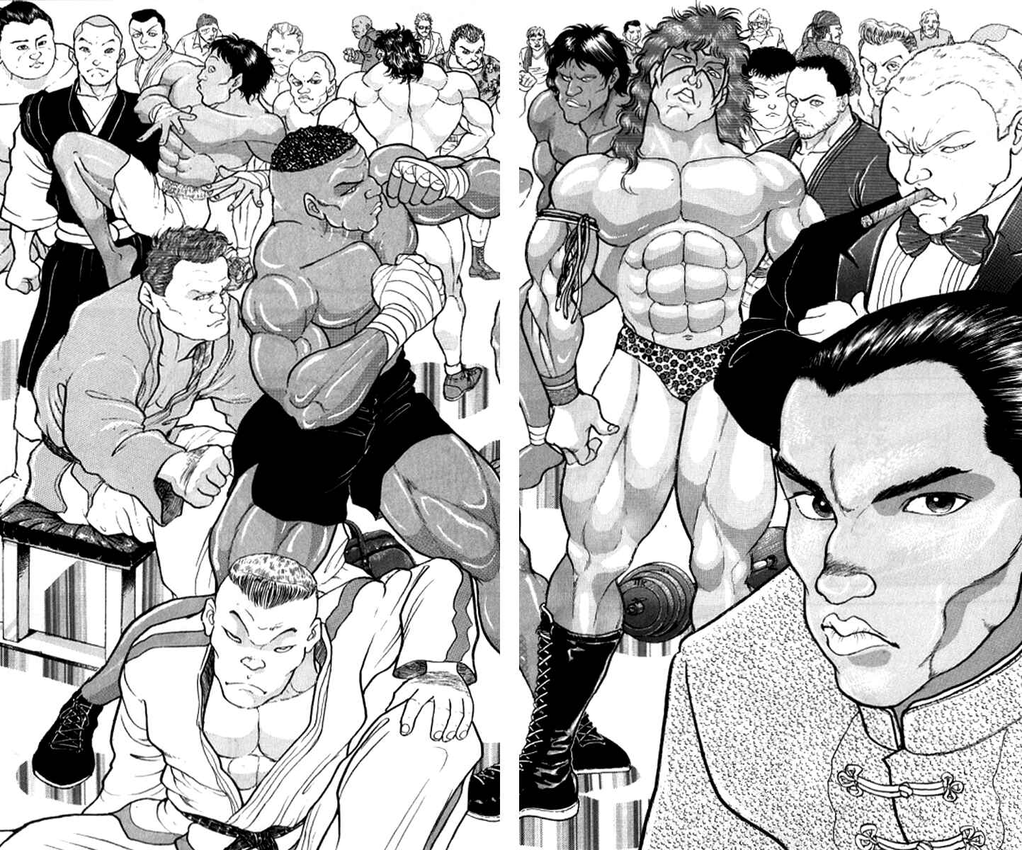 Page 8 Chapter 185 Grappler Baki