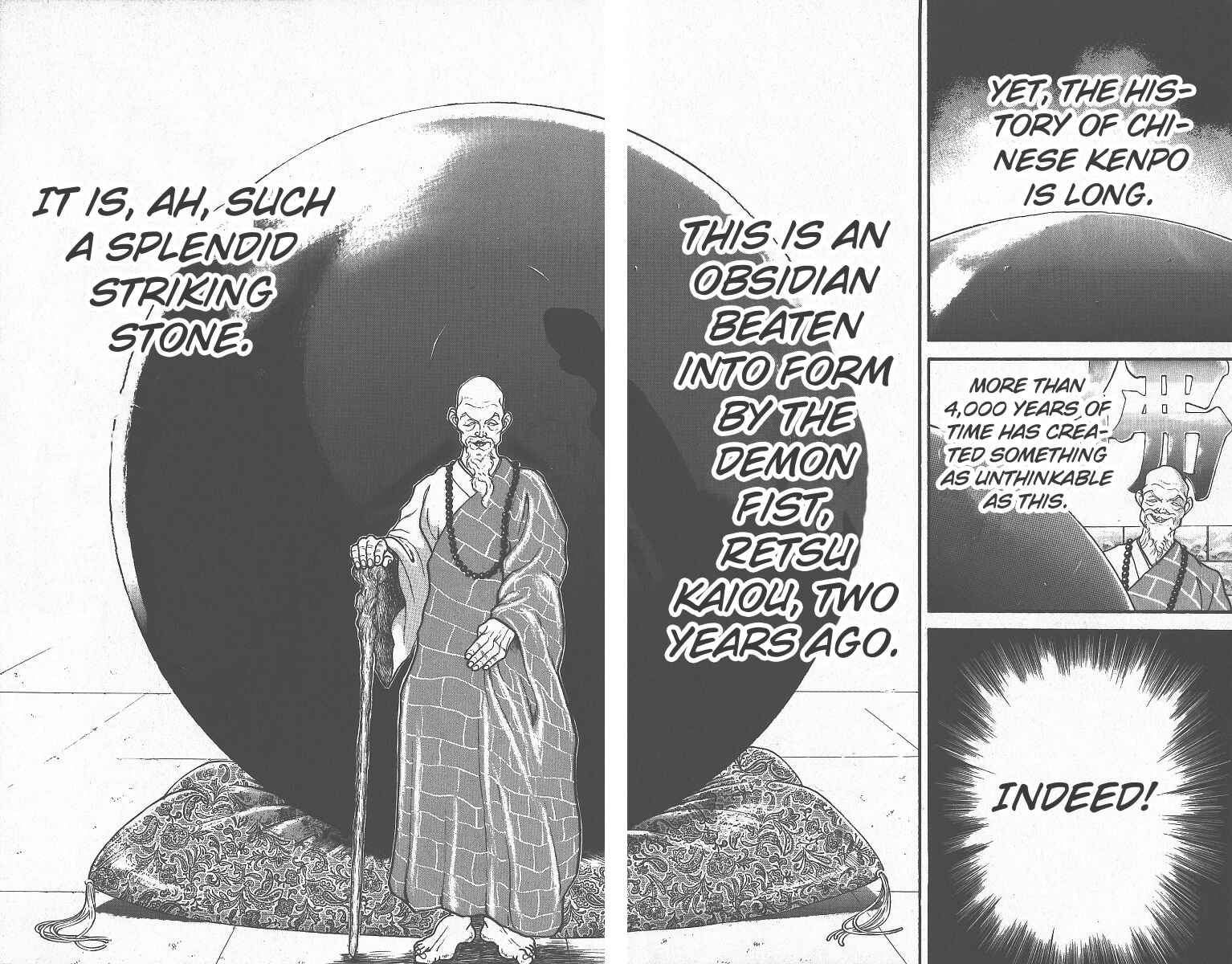 Page 18 Chapter 291 Grappler Baki