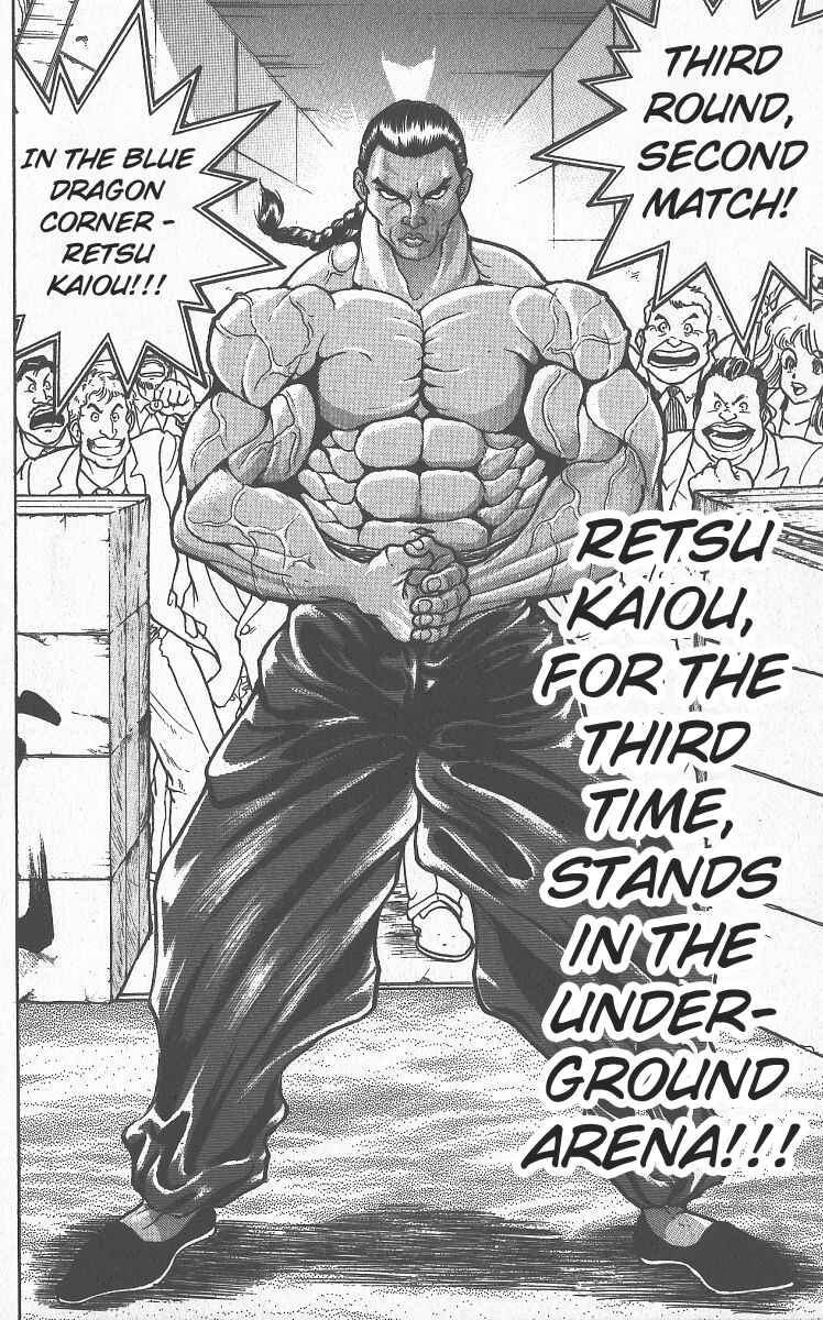 Page 19 Chapter 291 Grappler Baki