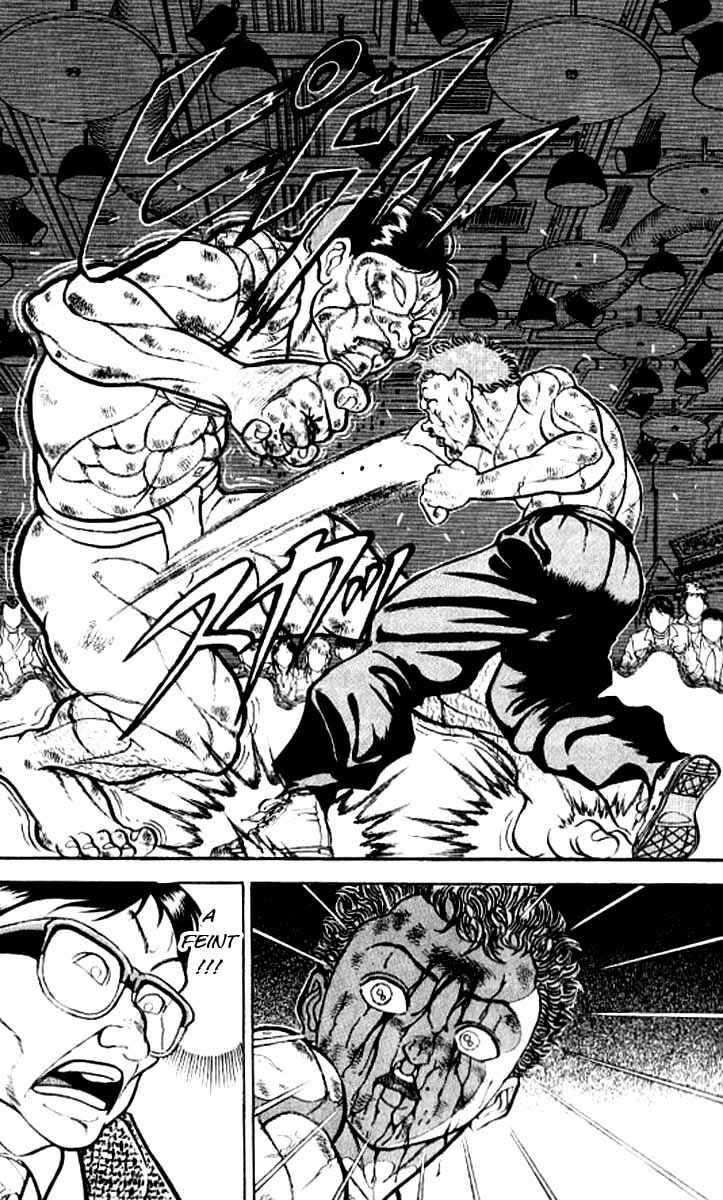 Page 13 Chapter 121 Grappler Baki