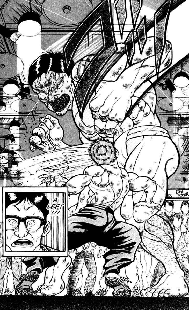 Page 14 Chapter 121 Grappler Baki
