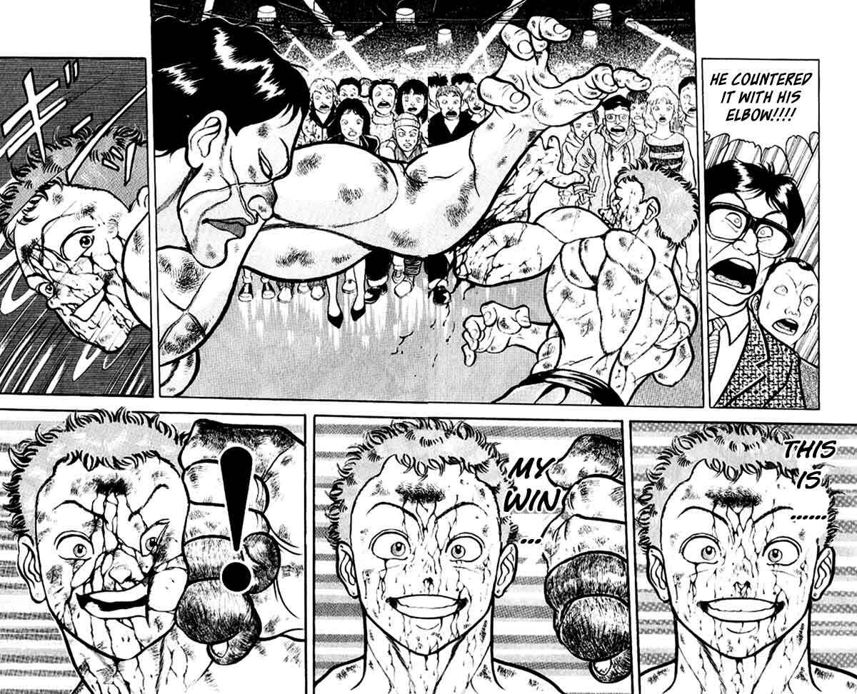 Page 16 Chapter 121 Grappler Baki