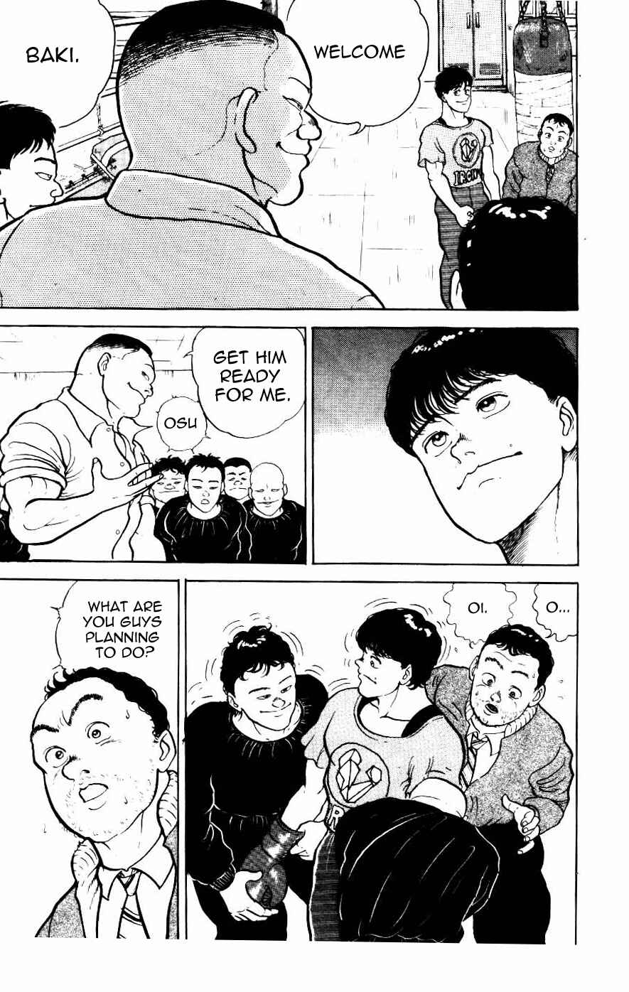 Page 14 Chapter 14 Grappler Baki