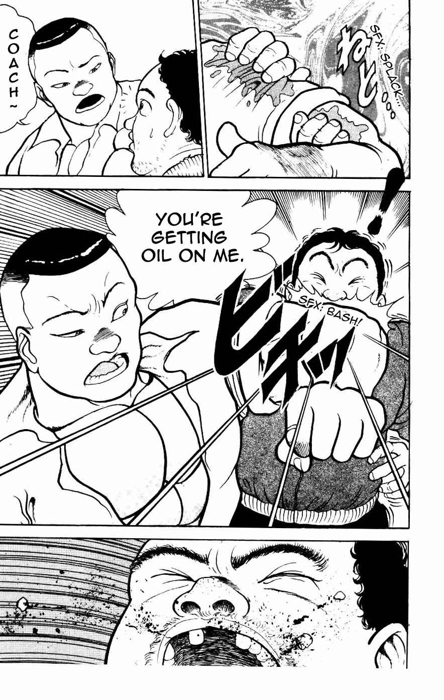 Page 16 Chapter 14 Grappler Baki