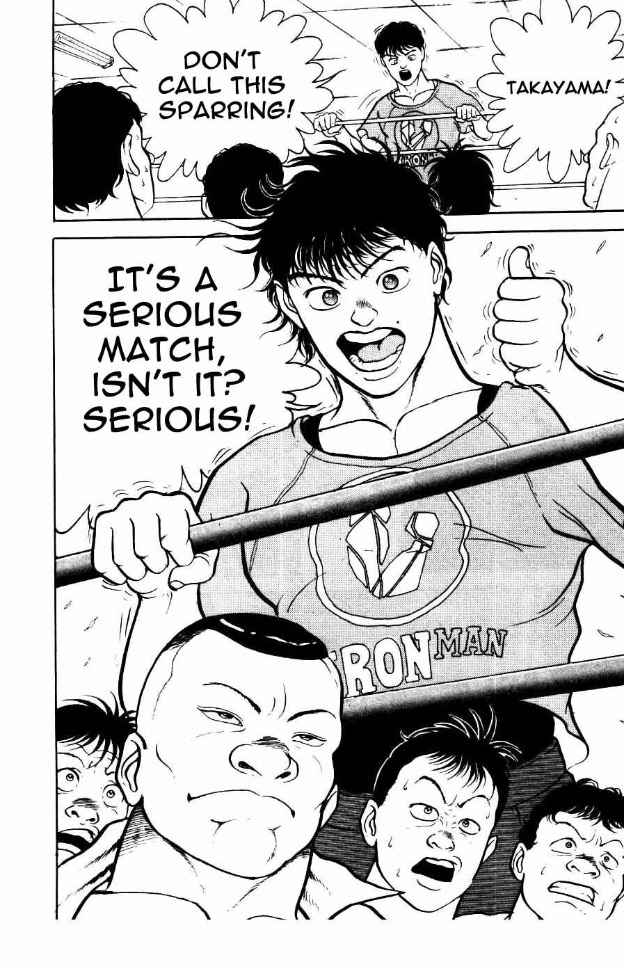 Page 19 Chapter 14 Grappler Baki