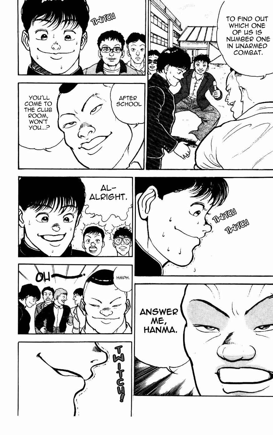 Page 4 Chapter 14 Grappler Baki