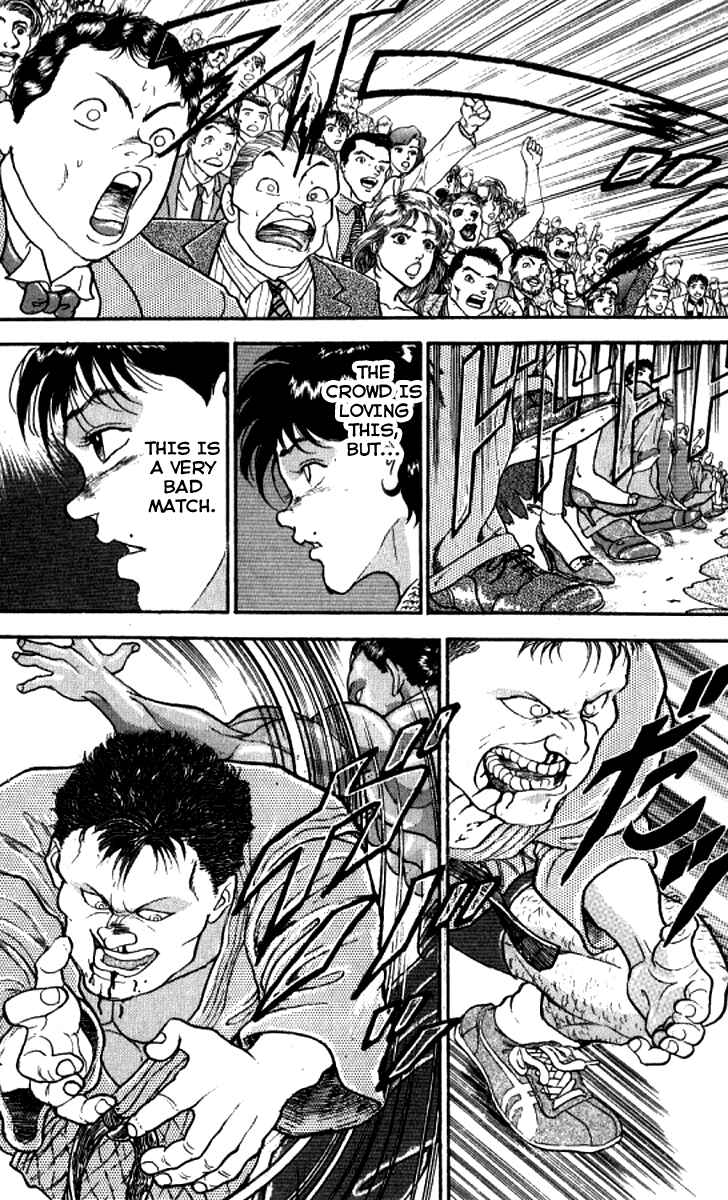 Page 13 Chapter 193 Grappler Baki