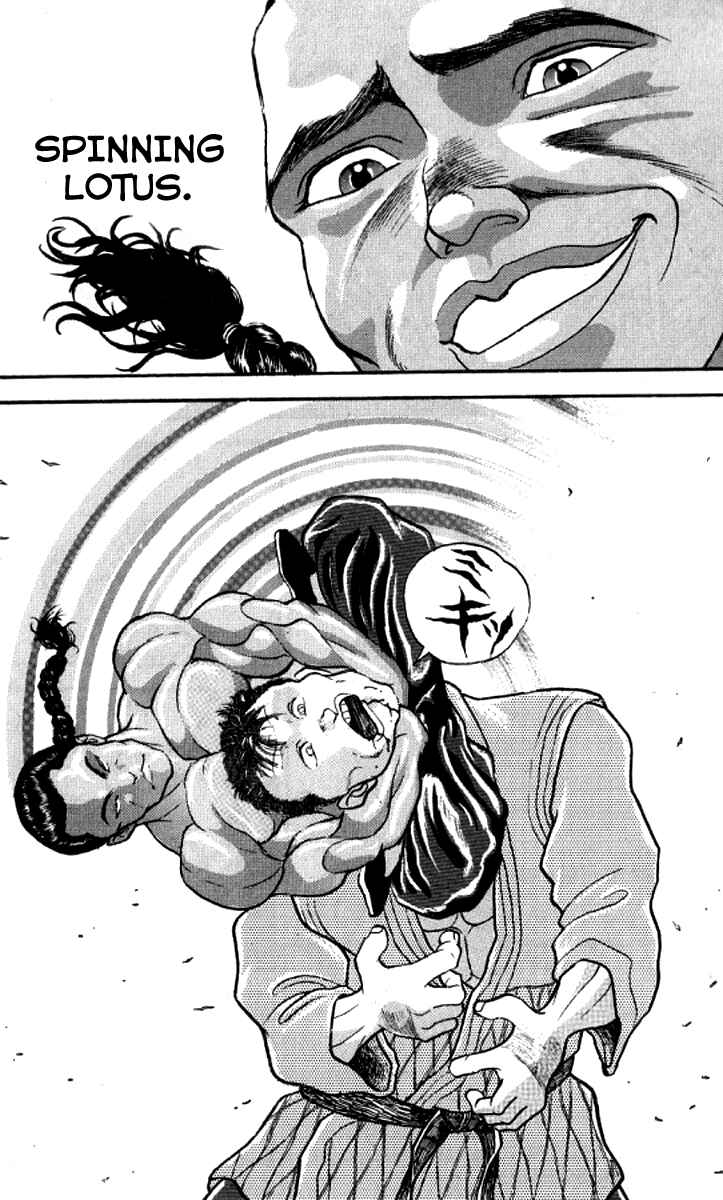 Page 15 Chapter 193 Grappler Baki