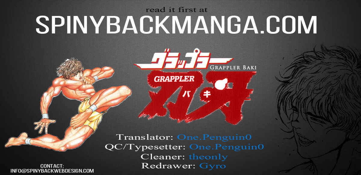 Page 18 Chapter 193 Grappler Baki