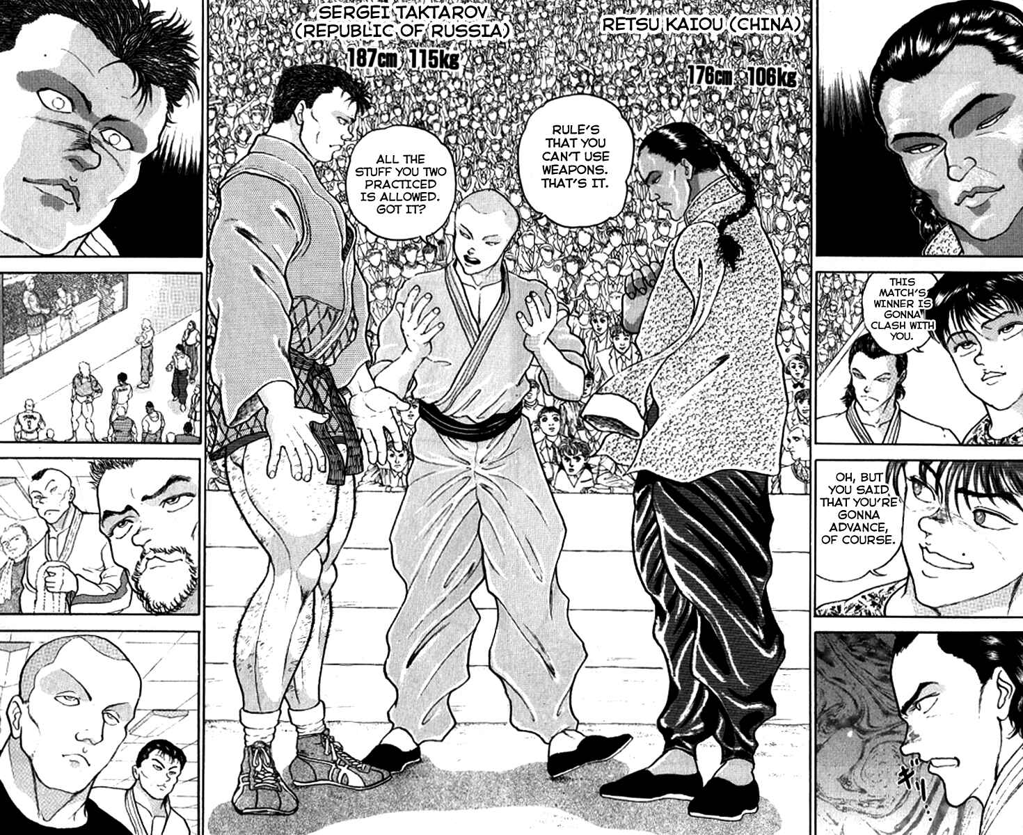 Page 2 Chapter 193 Grappler Baki