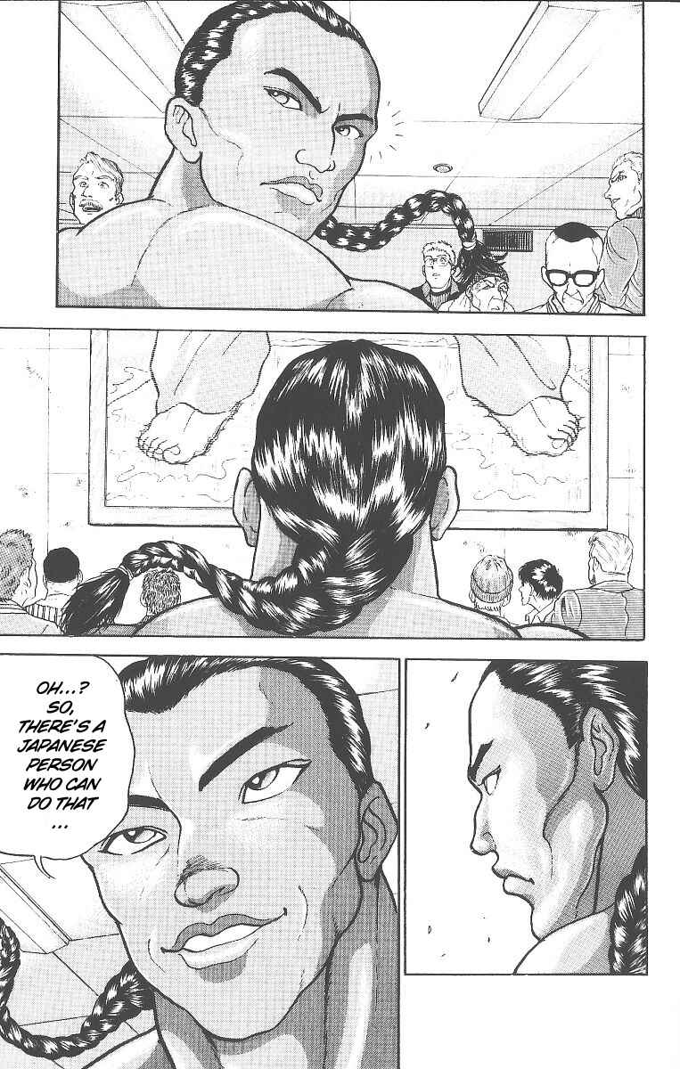 Page 11 Chapter 237 Grappler Baki