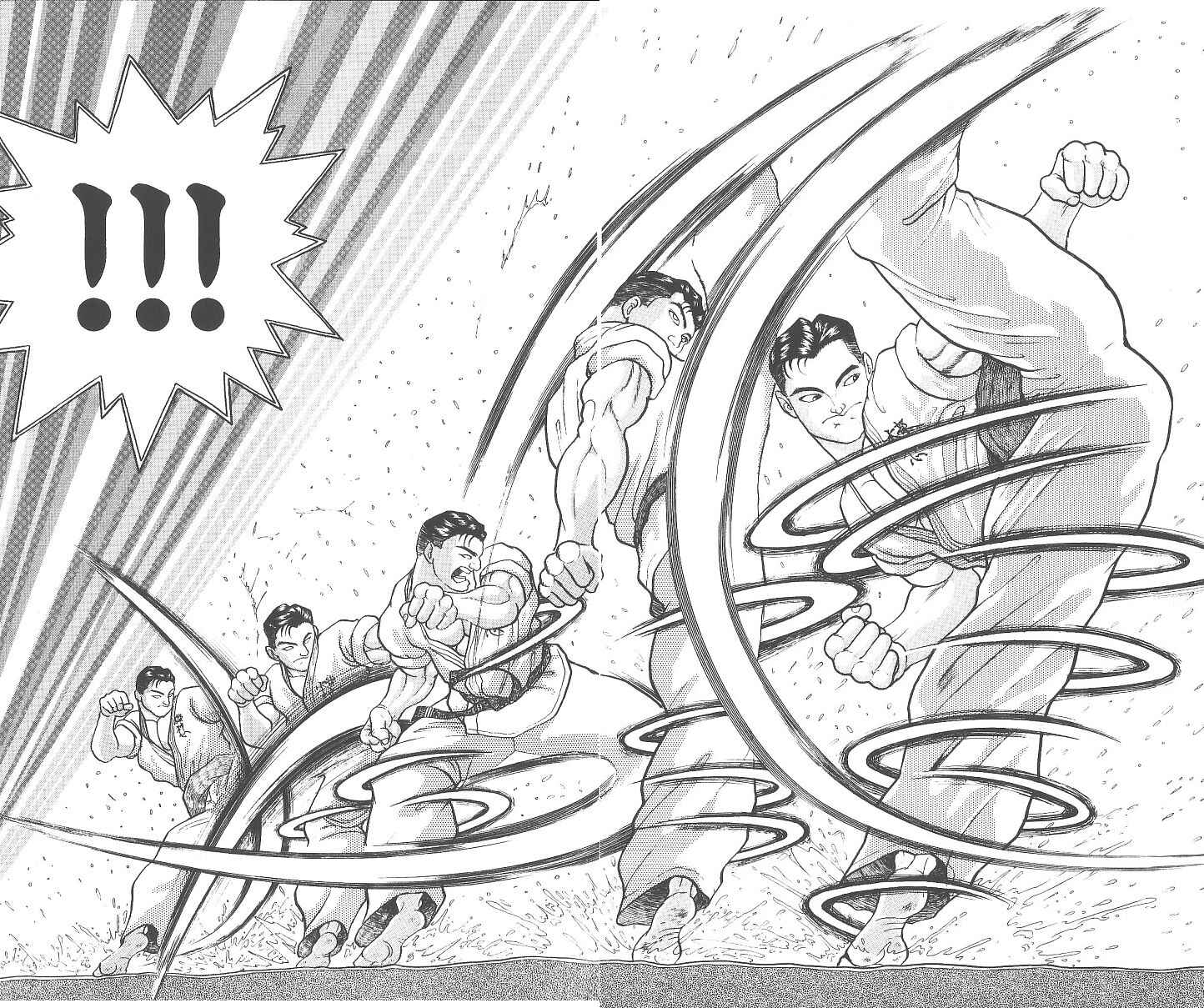 Page 14 Chapter 237 Grappler Baki