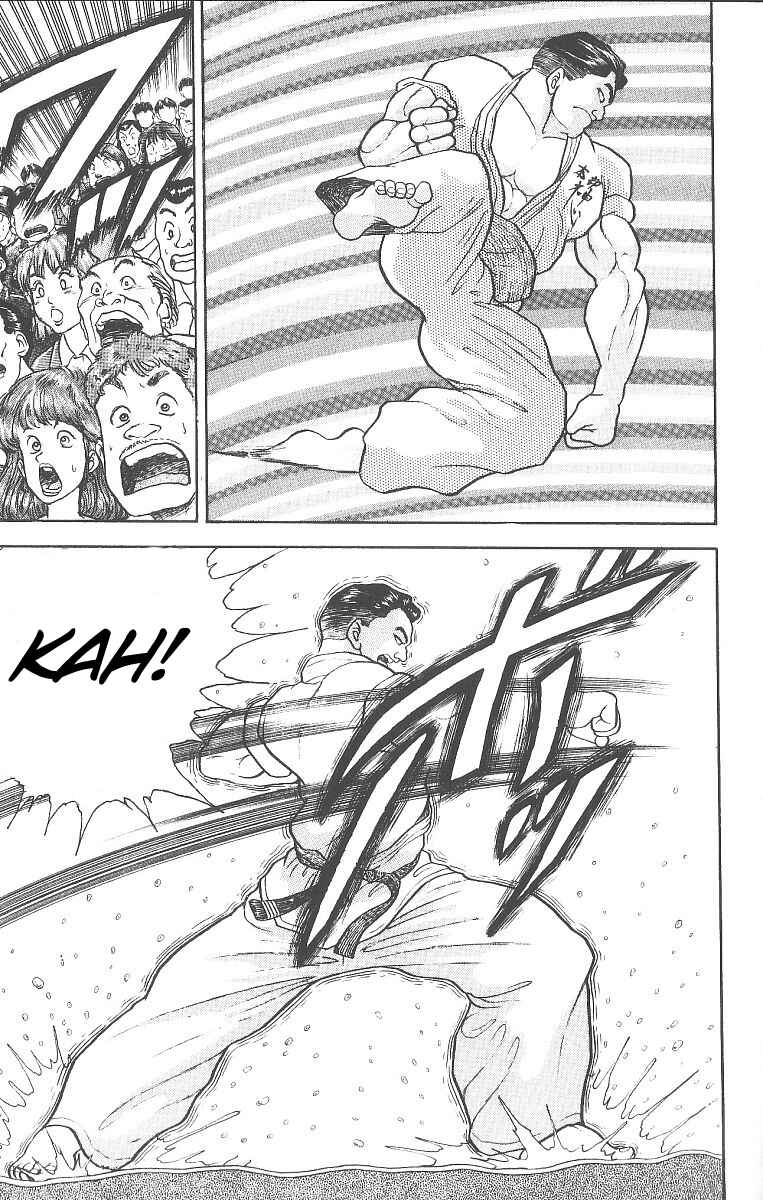 Page 16 Chapter 237 Grappler Baki