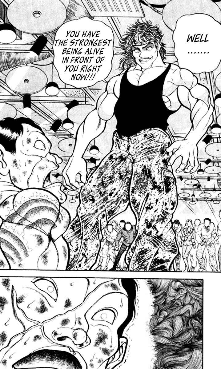 Page 12 Chapter 124 Grappler Baki