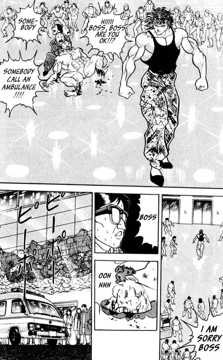Page 18 Chapter 124 Grappler Baki