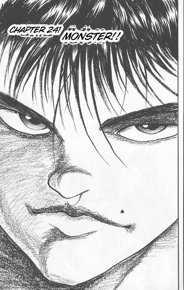 Page 1 Chapter 241 Grappler Baki