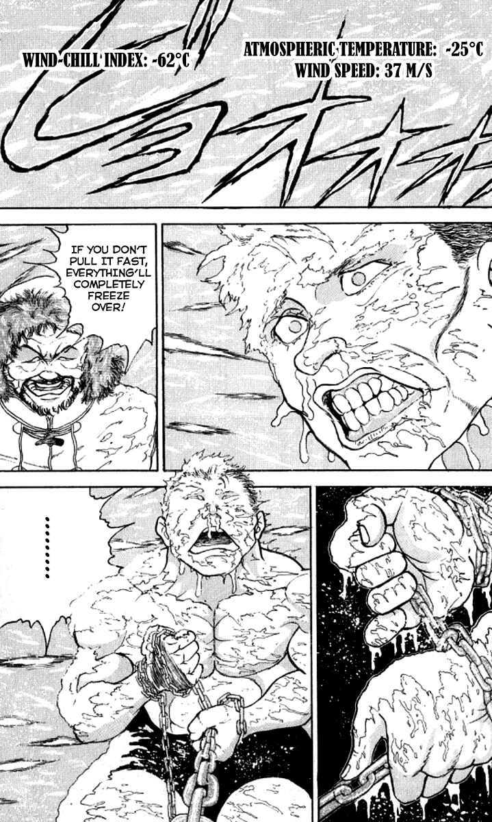 Page 14 Chapter 192 Grappler Baki