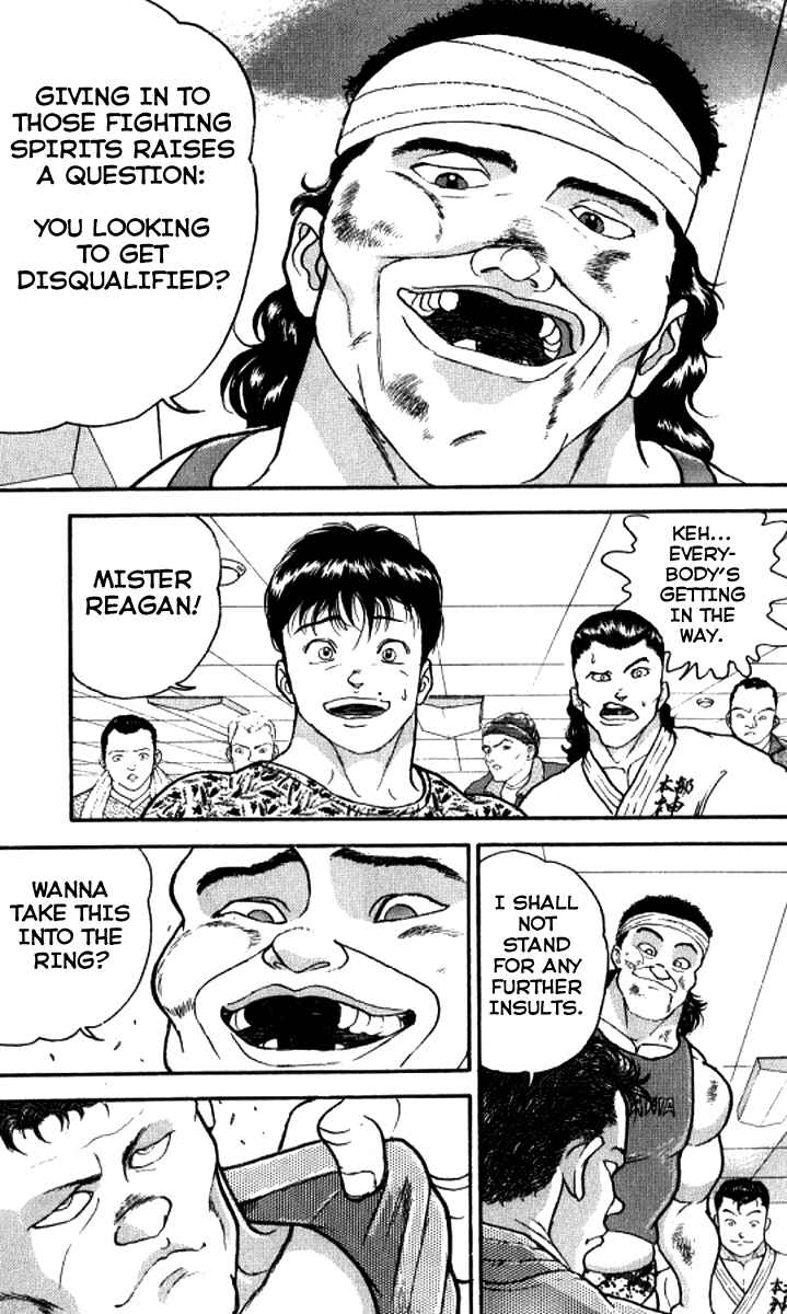 Page 7 Chapter 192 Grappler Baki