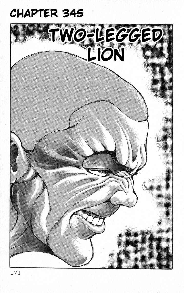 Page 1 Chapter 345 Grappler Baki