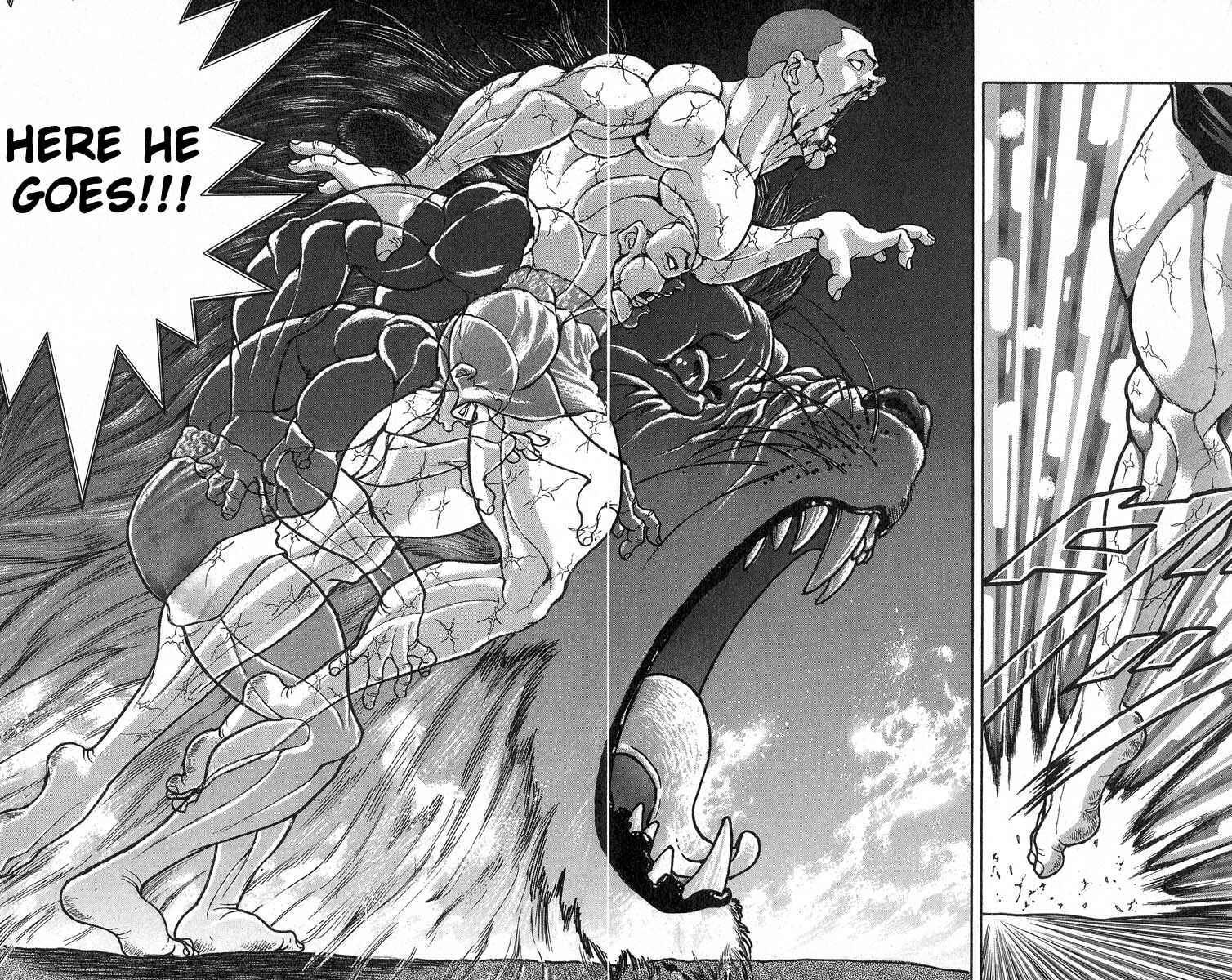 Page 10 Chapter 345 Grappler Baki