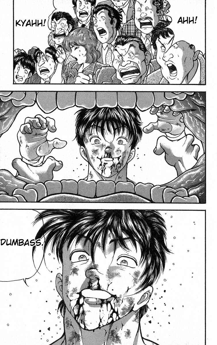 Page 14 Chapter 345 Grappler Baki