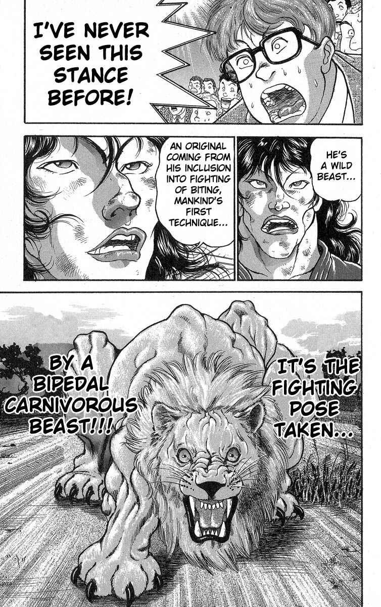 Page 8 Chapter 345 Grappler Baki