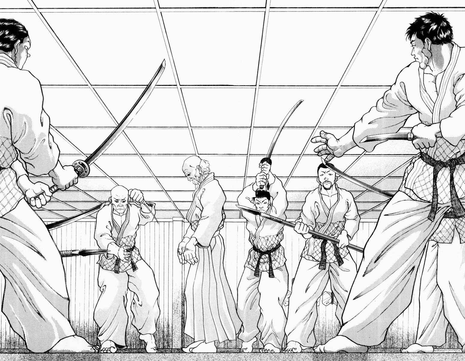 Page 12 Chapter 310 Grappler Baki