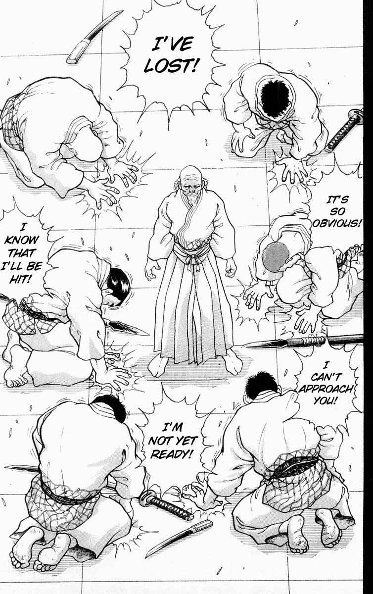 Page 16 Chapter 310 Grappler Baki