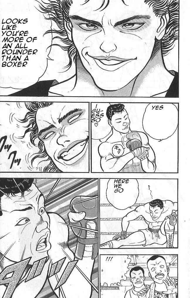 Page 15 Chapter 45 Grappler Baki