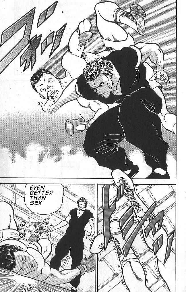 Page 19 Chapter 45 Grappler Baki