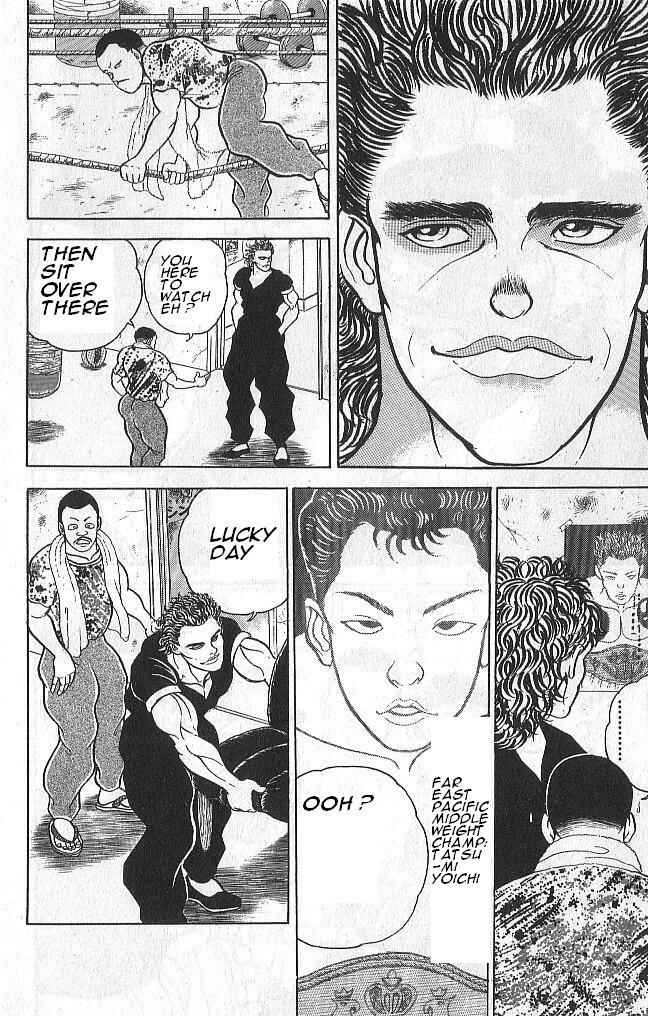 Page 4 Chapter 45 Grappler Baki