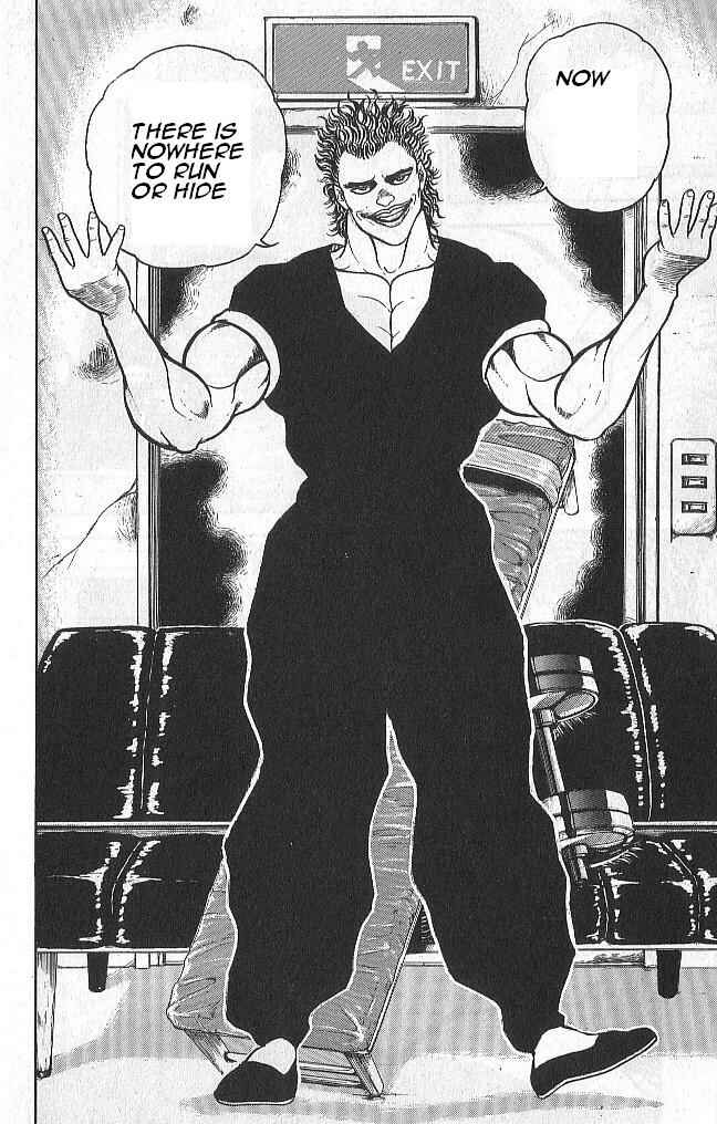 Page 8 Chapter 45 Grappler Baki