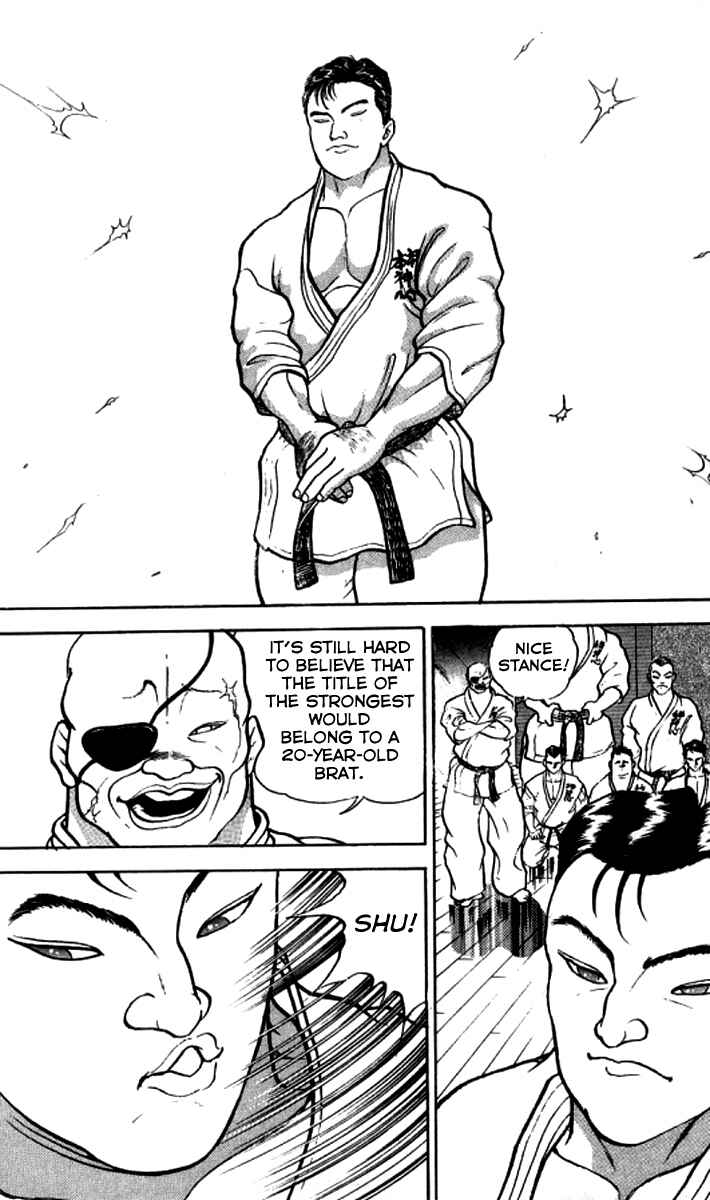 Page 10 Chapter 183 Grappler Baki