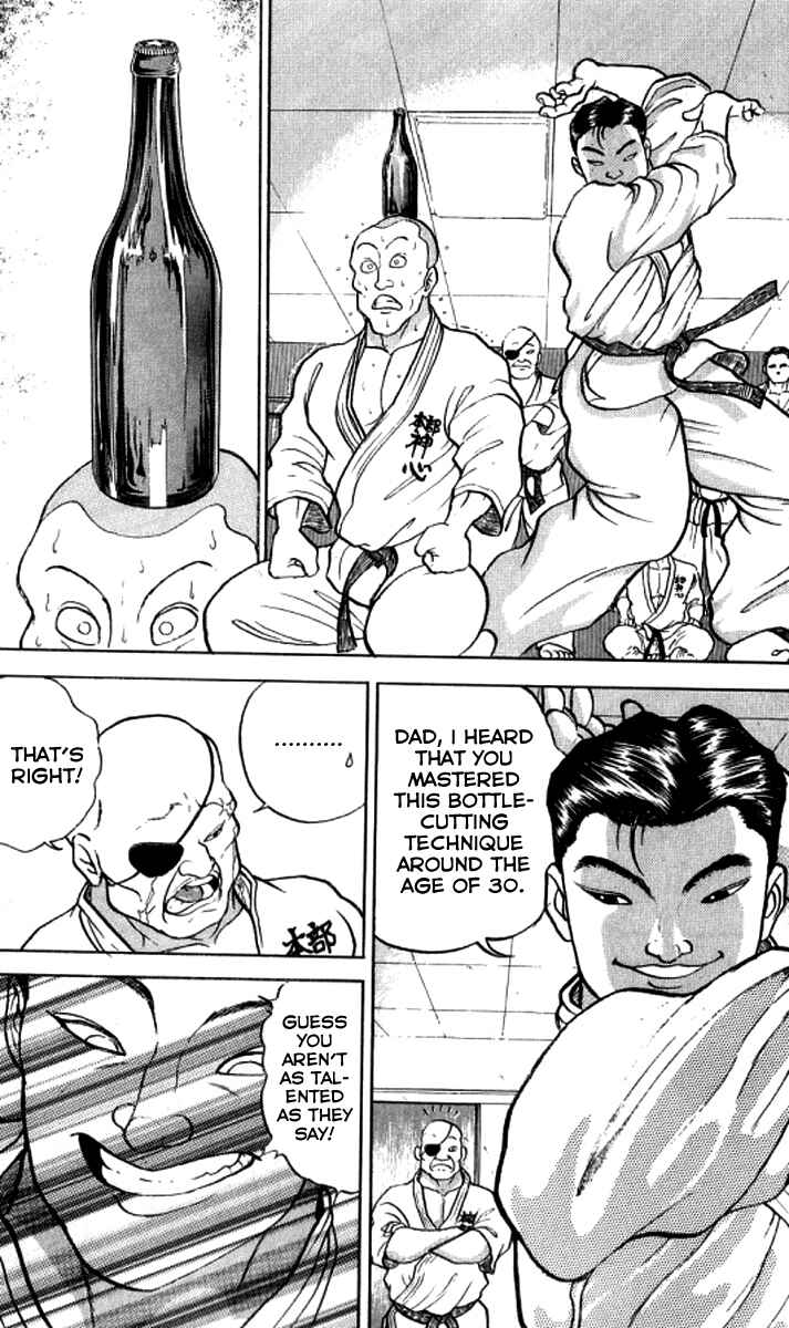 Page 11 Chapter 183 Grappler Baki