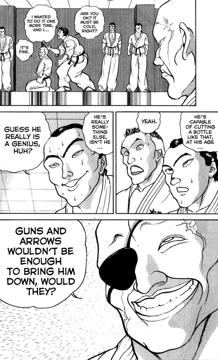 Page 15 Chapter 183 Grappler Baki