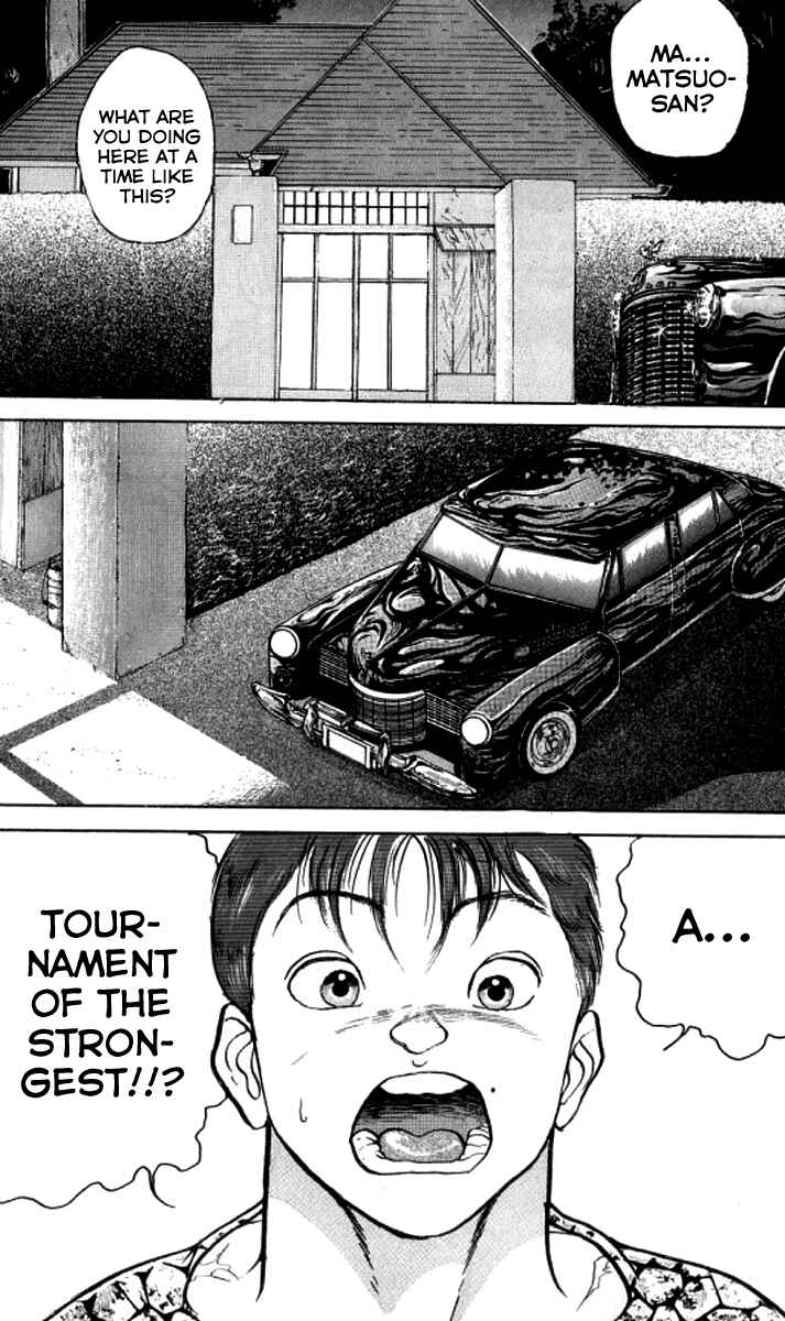 Page 16 Chapter 183 Grappler Baki
