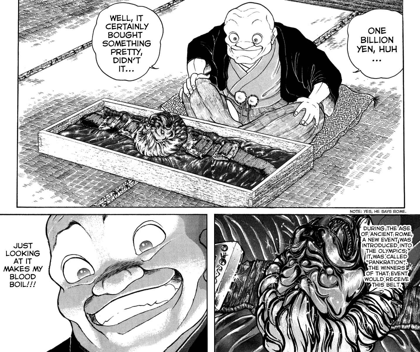 Page 19 Chapter 183 Grappler Baki